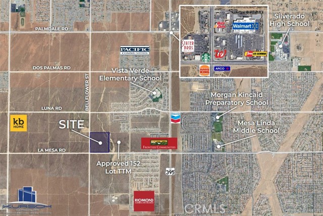 0 La Mesa, Victorville, California 92392, ,Land,For Sale,0 La Mesa,CRHD22109449