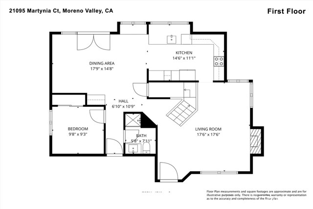 Detail Gallery Image 35 of 36 For 21095 Martynia Ct, Moreno Valley,  CA 92557 - 4 Beds | 3 Baths