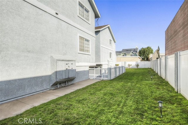 Common Area Grass area.