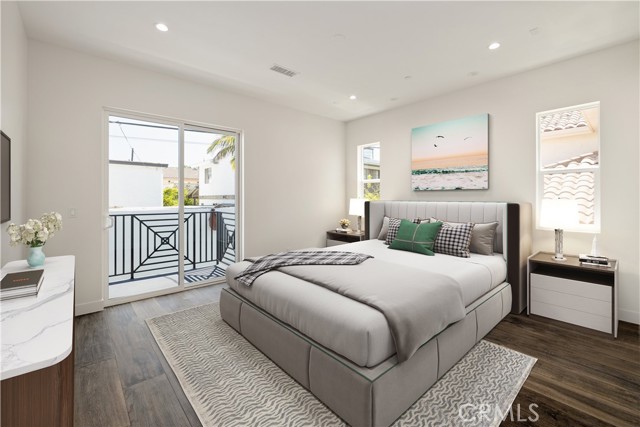 Serene master bedroom
