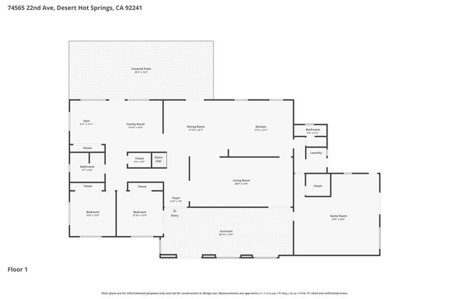 Image 48 of 75 For 74565 22nd Avenue