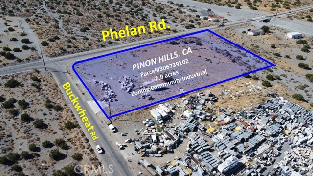  Commercial for Sale in Pinon Hills, California
