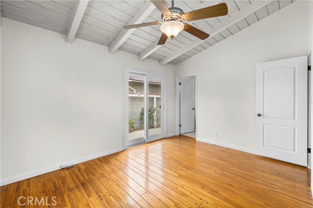 Master, Also Has Large Mirrored Closet.