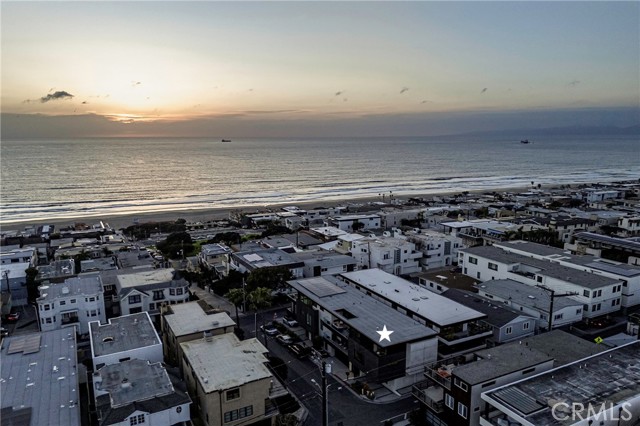 A star marks the spot showing just how close this home is to the ocean