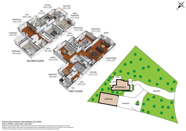 Detail Gallery Image 72 of 74 For 354 N Canon Ave, Sierra Madre,  CA 91024 - 4 Beds | 3/1 Baths