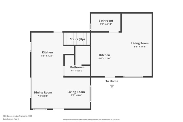 Detail Gallery Image 71 of 73 For 4026 Garden Ave, Los Angeles,  CA 90039 - 5 Beds | 4/2 Baths