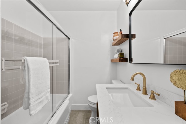 Hall bathroom