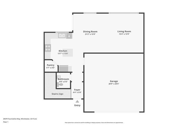 Detail Gallery Image 54 of 54 For 29279 Tourmaline, Winchester,  CA 92596 - 3 Beds | 2/1 Baths