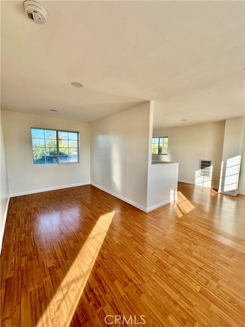 Loft in front of master bed.  Could be an office or small room for small children