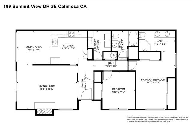 Detail Gallery Image 31 of 31 For 199 Summit View Dr #E,  Calimesa,  CA 92320 - 2 Beds | 2 Baths