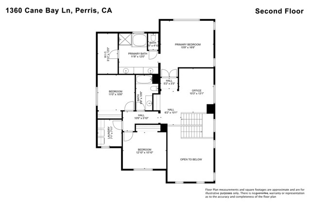 Detail Gallery Image 42 of 42 For 1360 Cane Bay Ln, Perris,  CA 92571 - 4 Beds | 3 Baths