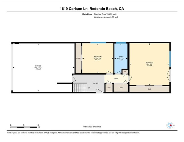 1619 Carlson Lane, Redondo Beach, California 90278, 3 Bedrooms Bedrooms, ,2 BathroomsBathrooms,Residential,Sold,Carlson,SB22146097