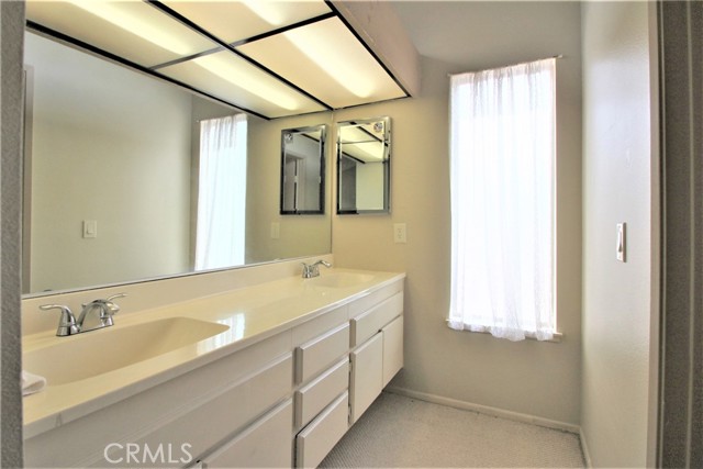 Master Bathroom- double vanities