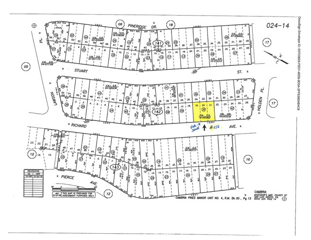 0 Richard Avenue, Cambria, California 93428, ,Land,For Sale,0 Richard Avenue,CRSC22216881