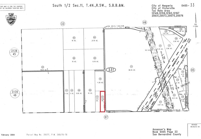 Detail Gallery Image 4 of 8 For 13290 Smoketree St, Victorville,  CA 92392 - – Beds | – Baths