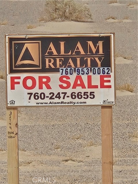 32744 Bon View Avenue, Newberry Springs, California 92365, ,Land,For Sale,32744 Bon View Avenue,CRHD25157940
