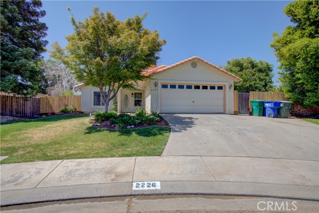 Detail Gallery Image 1 of 1 For 2226 Concord Dr, Merced,  CA 95341 - 3 Beds | 2 Baths