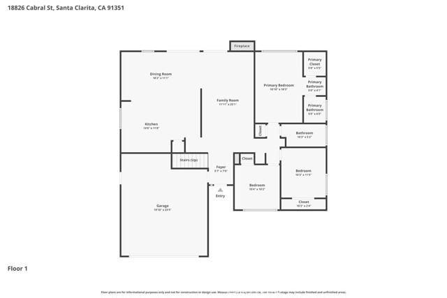 Detail Gallery Image 59 of 60 For 18826 Cabral, Canyon Country,  CA 91351 - 5 Beds | 3 Baths