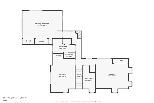 Detail Gallery Image 68 of 69 For 2964 Lombardy Rd, Pasadena,  CA 91107 - 4 Beds | 3 Baths