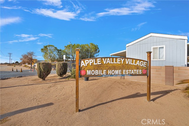 Detail Gallery Image 25 of 32 For 23456 Ottawa Rd #19,  Apple Valley,  CA 92308 - 2 Beds | 1 Baths