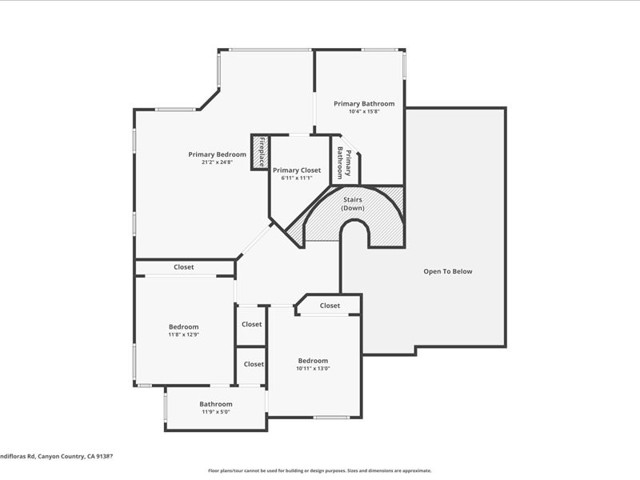 Detail Gallery Image 45 of 45 For 14433 Grandifloras Rd, Canyon Country,  CA 91387 - 4 Beds | 3 Baths