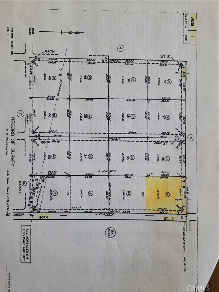 87 87 street E, Littlerock, CA 94543