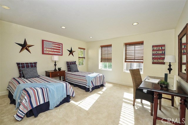 Spacious 3rd bedroom.  All 3 bedrooms are roomy!
