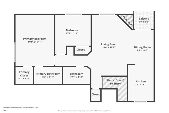 Detail Gallery Image 40 of 44 For 18852 Vista Del Canon #G,  Newhall,  CA 91321 - 2 Beds | 2 Baths