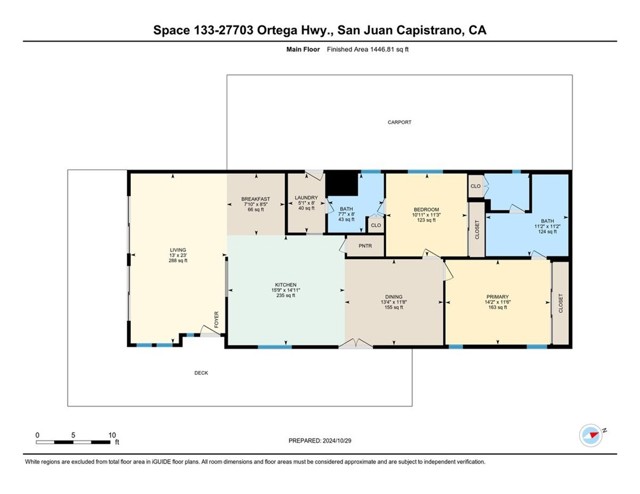 Detail Gallery Image 41 of 41 For 27703 Ortega Hwy #133,  San Juan Capistrano,  CA 92675 - 2 Beds | 2 Baths