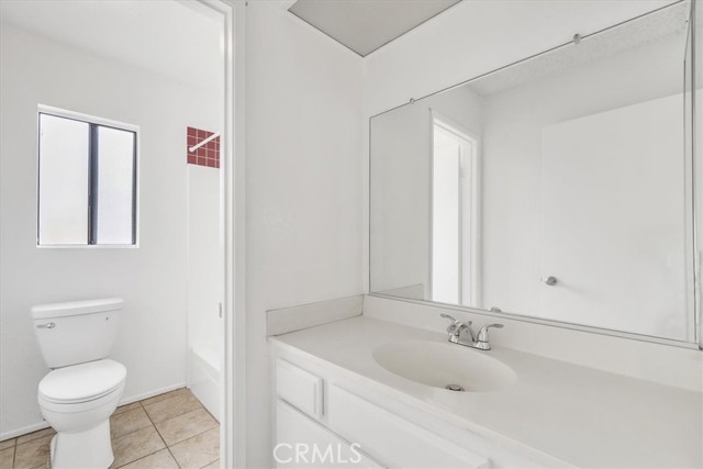 Hall bathroom