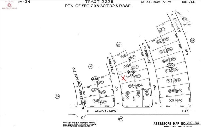 Detail Gallery Image 2 of 2 For 0 Melville Dr, California City,  CA 93505 - – Beds | – Baths