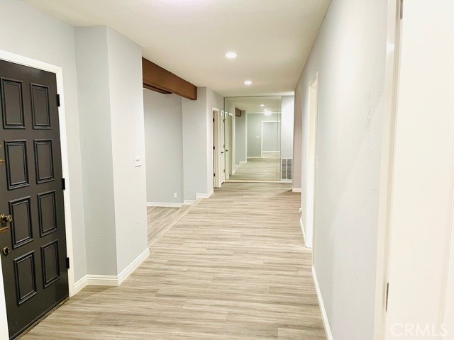 Brand new luxury vinyl flooring