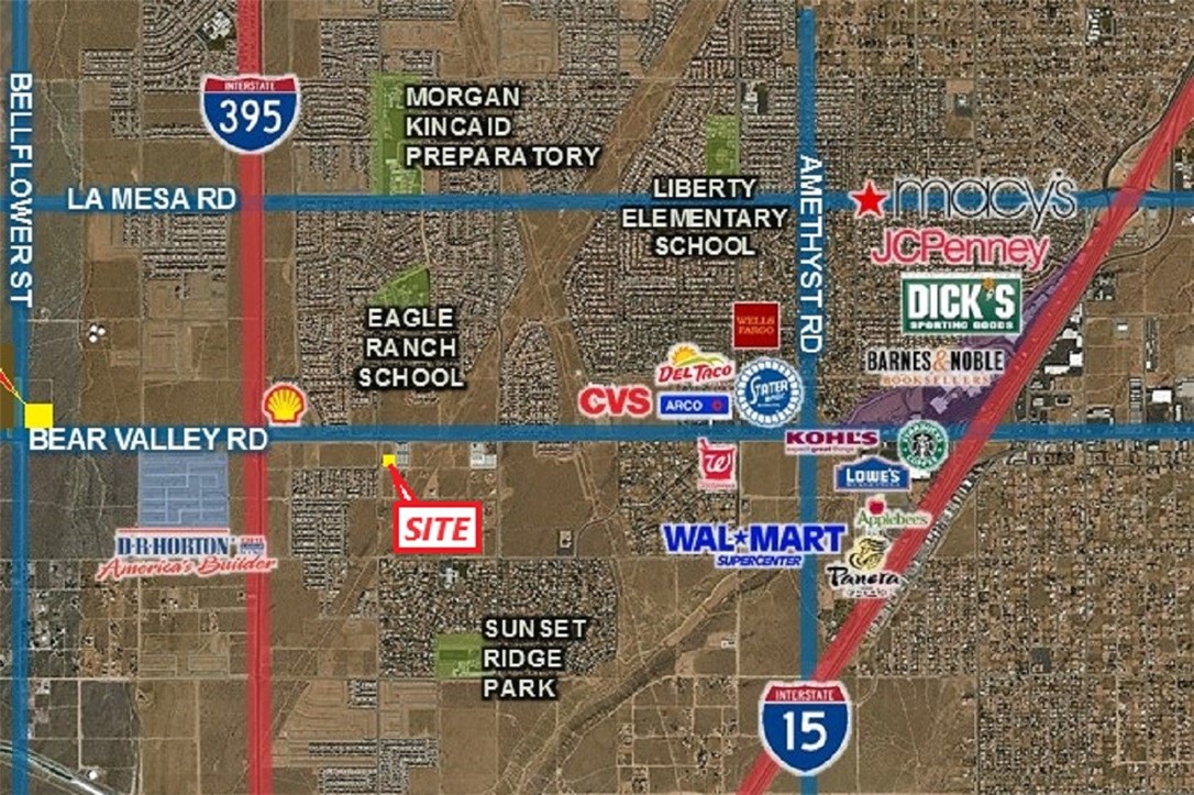 0 Vincent Drive, Victorville, California 92392, ,Land,For Sale,0 Vincent Drive,CRCV23185335