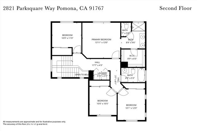 Detail Gallery Image 28 of 28 For 2821 Parksquare, Pomona,  CA 91767 - 4 Beds | 2/1 Baths