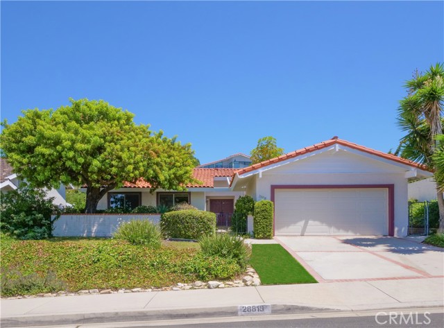 28818 Doverridge Drive, Rancho Palos Verdes, California 90275, 4 Bedrooms Bedrooms, ,1 BathroomBathrooms,Residential,Sold,Doverridge,PV22183807