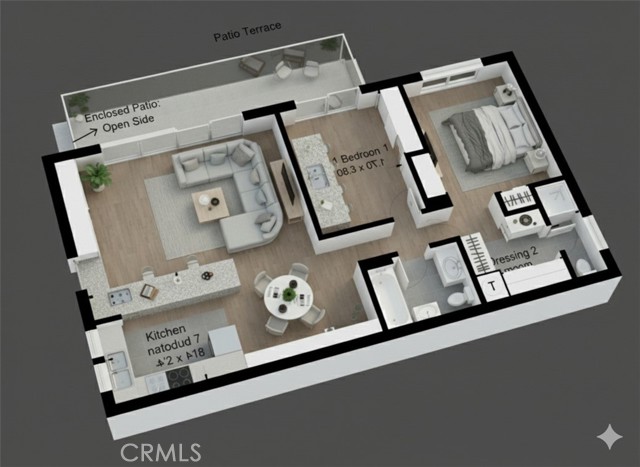 Property Photo from MLS