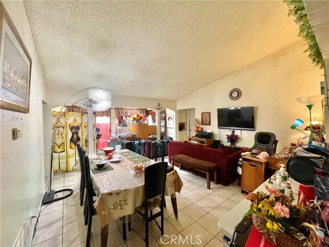 Another view of the dining area.