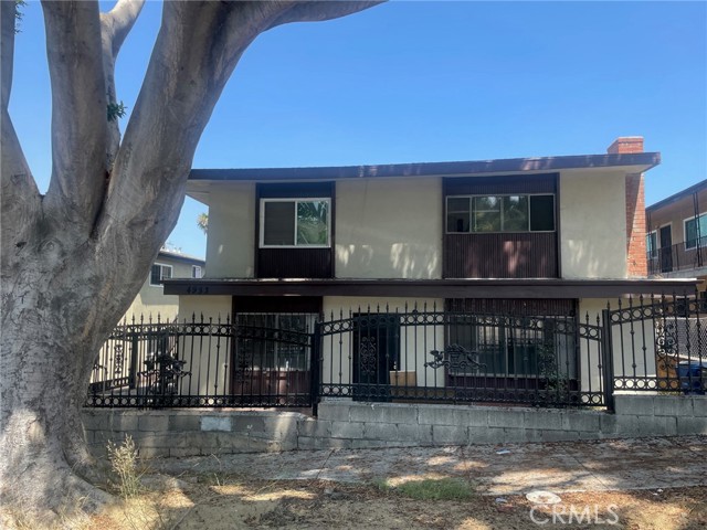 Detail Gallery Image 1 of 13 For 4953 Gambier St #4,  Los Angeles,  CA 90032 - 2 Beds | 1 Baths