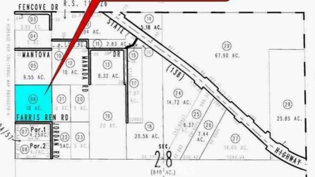 Detail Gallery Image 7 of 7 For 0 Farris, Phelan,  CA 92371 - – Beds | – Baths