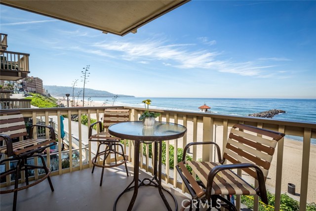 View of PV, Pristine Sandy Beach, and Rock Jetty from Private Balcony