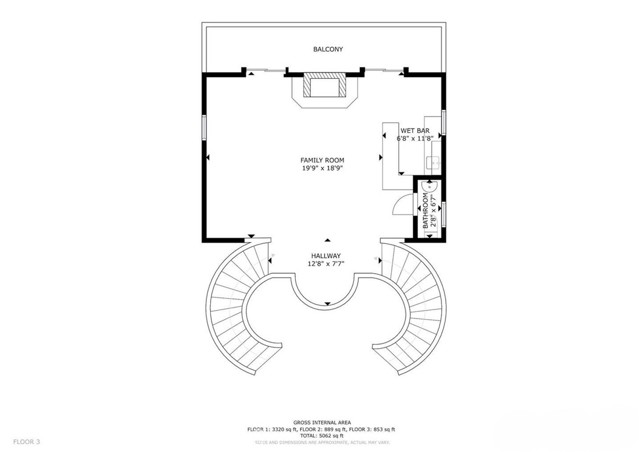 Image 4 of 68 For 858 Fox Tower Way