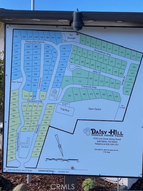 Detail Gallery Image 14 of 33 For 1595 Los Osos Valley Rd 42c,  Los Osos,  CA 93402 - 2 Beds | 1/1 Baths