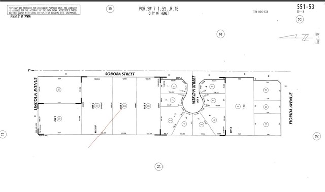 Detail Gallery Image 13 of 16 For 0 Apn 551-530-021, 551-530-020, Hemet,  CA 92544 - – Beds | – Baths