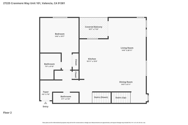 Detail Gallery Image 36 of 38 For 27225 Cranmore #101,  Valencia,  CA 91381 - 3 Beds | 3/1 Baths