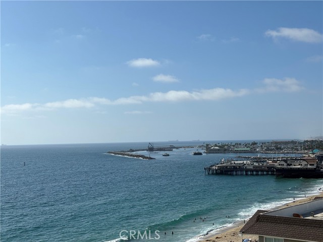 Ocean views from unit
