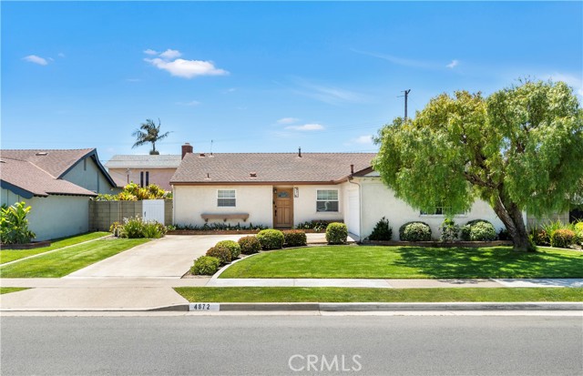 Detail Gallery Image 1 of 1 For 4872 Oahu Dr, Huntington Beach,  CA 92649 - 4 Beds | 2 Baths