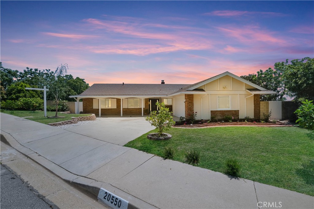 20550 Camelback Drive, Walnut, CA 91789
