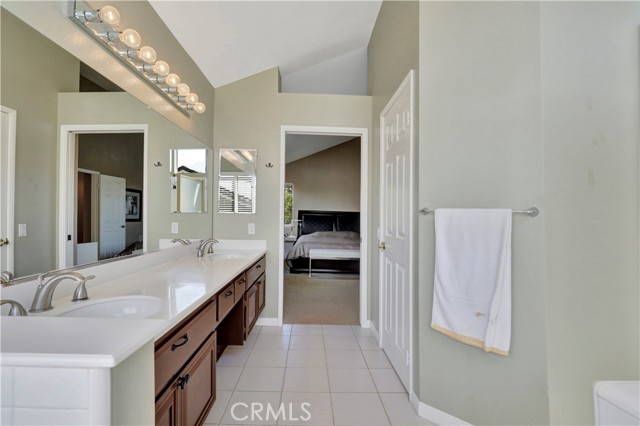 Masterbath looking out