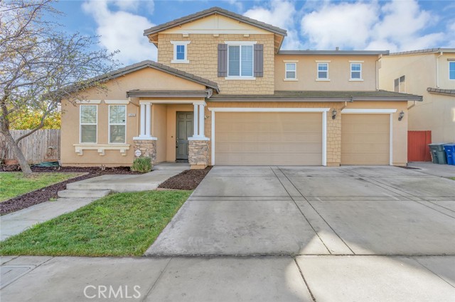 Detail Gallery Image 1 of 1 For 1252 Verdon Ct, Merced,  CA 95348 - 4 Beds | 2/1 Baths