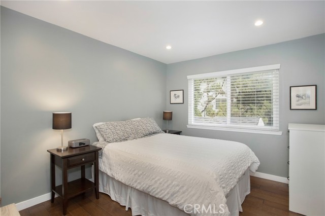 Downstairs bedroom with ensuite